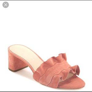 Loeffler Randall ruffle sandals